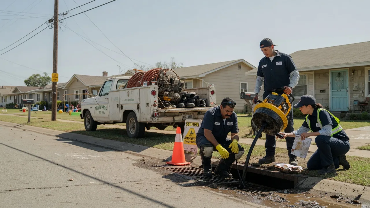 Drain Cleaning in Newtown, PA near me